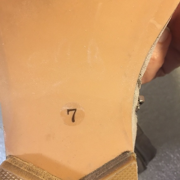 Jeffrey Campbell x Free People Ankle Boot size 7 - Picture 10 of 14